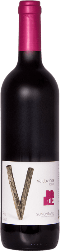 7,95 € | Vino Rosso Valdovinos Seco — Secco Rovere D.O. Somontano Aragona Spagna Merlot, Cabernet Sauvignon 75 cl
