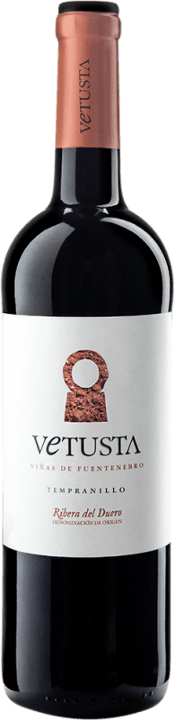 19,95 € 免费送货 | 红葡萄酒 Vetusta Fuentenebro Seco — 干型 D.O. Ribera del Duero Vegan — 纯素