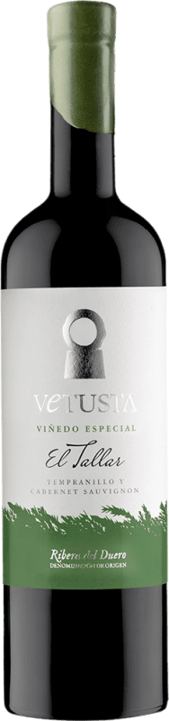 53,95 € Envio grátis | Vinho Tinto Vetusta El Tallar Seco Especial, Parcela Única D.O. Ribera del Duero