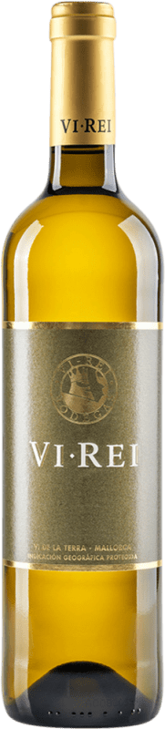 9,95 € | Vin Blanc Vi Rei Seco — Sec D.O. Pla i Llevant Îles Baléares Espagne Chardonnay, Premsal 75 cl Végan
