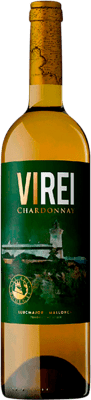 Vi Rei Chardonnay — 莎当妮 Seco — 干型 Vi de la Terra de Mallorca 75 cl Vegan — 纯素