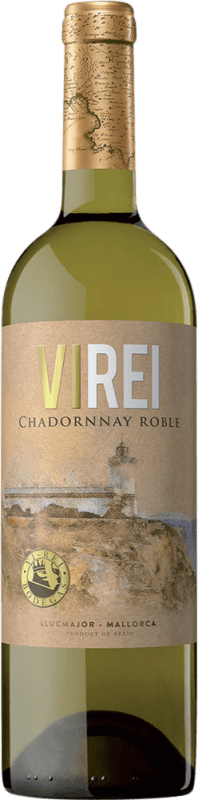 24,95 € Free Shipping | White Wine Vi Rei Oak D.O. Pla i Llevant Vegan