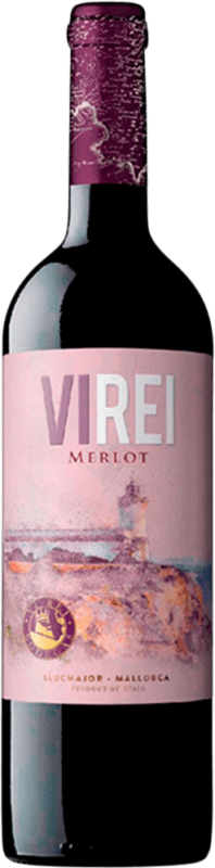 16,95 € Free Shipping | Red Wine Vi Rei Seco — Dry D.O. Pla i Llevant