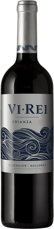24,95 € Envoi gratuit | Vin Rouge Vi Rei Seco — Sec Crianza D.O. Pla i Llevant