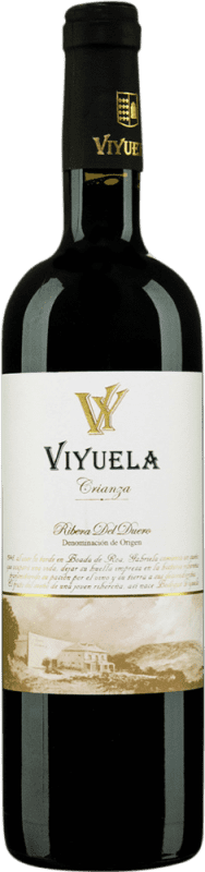 免费送货 | 红葡萄酒 Viyuela Seco — 干型 Crianza — 陈酿 D.O. Ribera del Duero 卡斯蒂利亚莱昂 西班牙 Tempranillo — 丹魄 75 cl