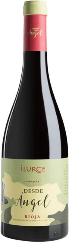 送料無料 | 赤ワイン Ilurce Ángel Seco — 辛口 D.O.Ca. Rioja ラ・リオハ スペイン Garnacha — グルナッシュ 75 cl