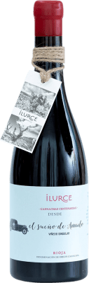 Ilurce El Sueño de Amado Viñedo Singular Garnacha — Grenache Seco — Secco Rioja Single Vineyard — Vigneto Unico 75 cl