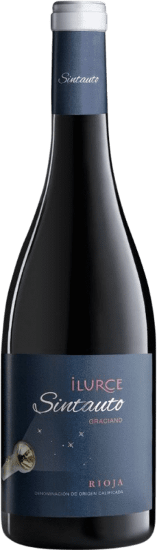31,95 € | Red Wine Ilurce Sintauto Seco — Dry D.O.Ca. Rioja The Rioja Spain Graciano 75 cl