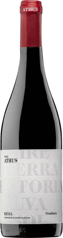 7,95 € Kostenloser Versand | Rotwein Monteabellón Athus Vendimia Seco — Trocken D.O.Ca. Rioja Vegan