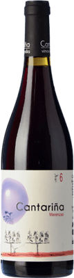 Cantariña 6 Seis Merenzao Seco Bierzo Bio — Ecológico 75 cl Vegano