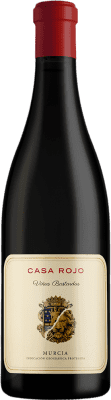 Casa Rojo Viñas Bastardas Seco — Сухое Vino de la Tierra de Murcia 75 cl