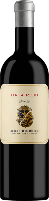 24,95 € | Red Wine Casa Rojo Clon 98 Seco — Dry D.O. Ribera del Duero Castilla y León Spain Tempranillo 75 cl