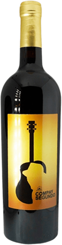 18,95 € Envío gratis | Vino Tinto Castilblanque Compay Segundo Seco