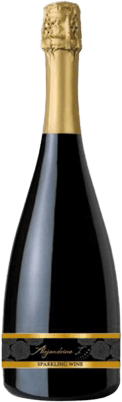 Kostenloser Versand | Weißer Sekt Castilblanque Alejandrino I Semiseco — Halbtrocken Kastilien-La Mancha Spanien Moscatel — Muskateller 75 cl