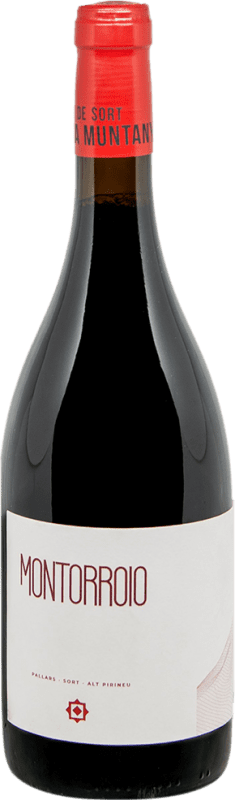 38,95 € Spedizione Gratuita | Vino Rosso Batlliu de Sort Montorroio Seco — Secco D.O. Costers del Segre Vegano