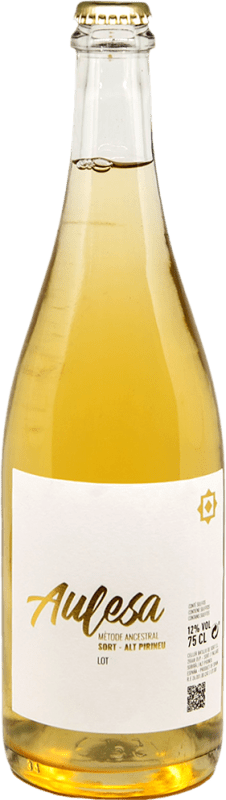 Kostenloser Versand | Weißer Sekt Batlliu de Sort Aulesa Seco — Trocken Katalonien Spanien Riesling 75 cl Vegan