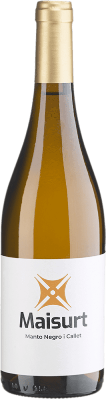 免费送货 | 白葡萄酒 Celler Can Fumat Maisurt Seco — 干型 D.O. Binissalem 巴利阿里群岛 西班牙 Callet — 卡列特, Mantonegro — 曼托内格罗 75 cl