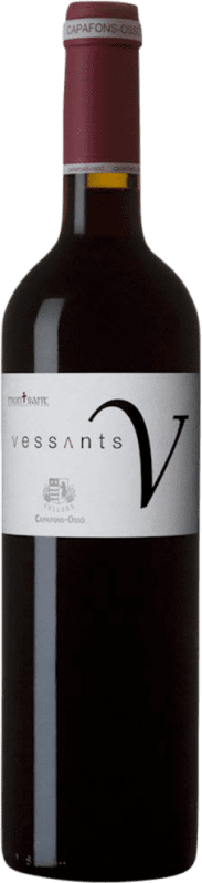 Envío gratis | Vino Tinto Capafons-Ossó Vessants Seco Cataluña España Merlot, Syrah, Garnacha, Cabernet Sauvignon 75 cl Vegano