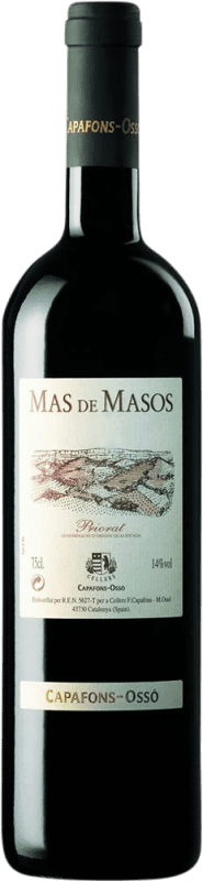 307,95 € | Vino Tinto Capafons-Ossó Mas de Masos Seco D.O.Ca. Priorat Cataluña España Merlot, Syrah, Garnacha, Cabernet Sauvignon Botella Magnum 1,5 L