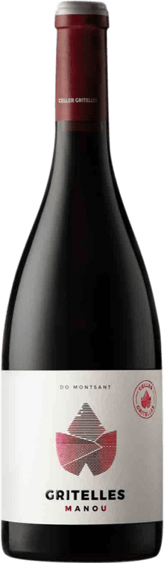 免费送货 | 红葡萄酒 Gritelles Manou Seco — 干型 D.O. Montsant 加泰罗尼亚 西班牙 Garnacha — 歌海娜, Mazuelo — 马苏埃洛 大瓶 — Magnum 1,5 L