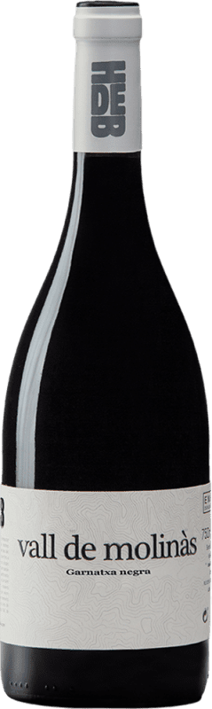 94,95 € | Red Wine Hugas de Batlle Vall de Molinàs Seco — Dry D.O. Empordà Catalonia Spain Garnacha — Grenache Magnum Bottle 1,5 L