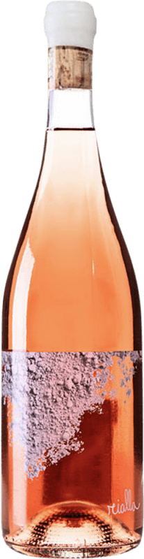 17,95 € 免费送货 | 桃红葡萄酒 Celler Rialla Seco — 干型 D.O. Terra Alta Bio — 生态 有机 天然