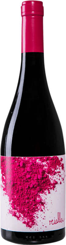 22,95 € Free Shipping | Red Wine Celler Rialla Seco — Dry D.O. Terra Alta Bio — Organic