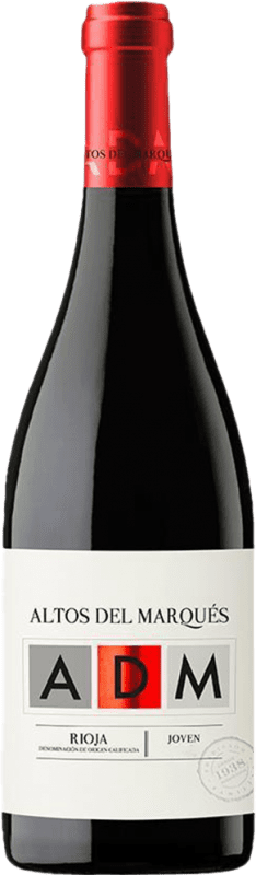 Envío gratis | Vino Tinto Altos del Marqués Seco Joven D.O.Ca. Rioja La Rioja España Tempranillo 75 cl