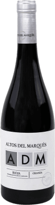 Altos del Marqués Tempranillo — Темпранильо Seco — Сухое Rioja Crianza — Крианса 75 cl