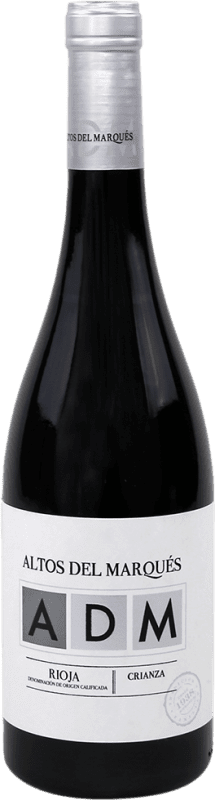 Envio grátis | Vinho Tinto Altos del Marqués Seco Crianza D.O.Ca. Rioja La Rioja Espanha Tempranillo 75 cl