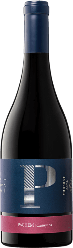 Envio grátis | Vinho Tinto Clos Pachem Pachem Seco D.O.Ca. Priorat Catalunha Espanha Cariñena — Carignan Garrafa Magnum 1,5 L
