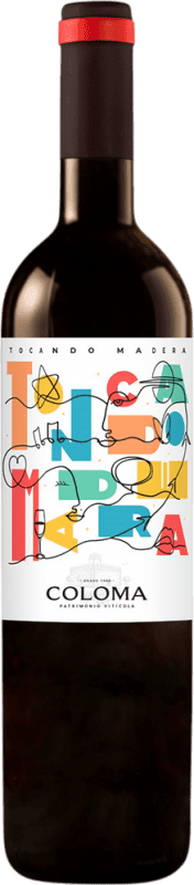 送料無料 | 赤ワイン Coloma Tocando Madera Seco — 辛口 I.G.P. Vino de la Tierra de Extremadura エストレマドゥーラ スペイン Garnacha — グルナッシュ, Pinot Noir — ピノ・ノワール 75 cl