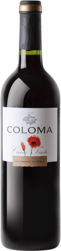 Spedizione Gratuita | Vino Rosso Coloma Seco — Secco Cuvée I.G.P. Vino de la Tierra de Extremadura Estremadura Spagna Syrah, Garnacha — Grenache 75 cl