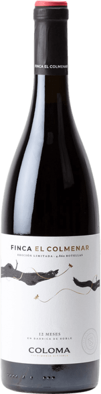送料無料 | 赤ワイン Coloma El Colmenar Seco — 辛口 Vino de Finca — エステートワイン I.G.P. Vino de la Tierra de Extremadura エストレマドゥーラ スペイン Syrah — シラー, Graciano — グラシアーノ, Touriga Nacional 75 cl