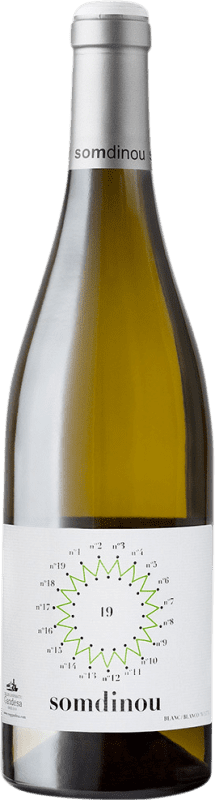 免费送货 | 白葡萄酒 Gandesa Somdinou Seco — 干型 D.O. Terra Alta 加泰罗尼亚 西班牙 Garnacha — 歌海娜, Macabeo — 马卡贝奥 Bio — 生态 有机 天然 75 cl