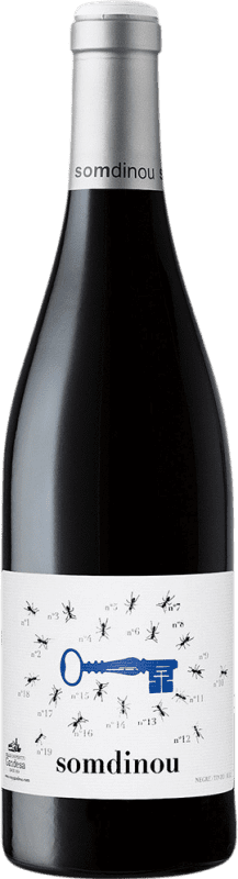 11,95 € Free Shipping | Red Wine Gandesa Somdinou Seco — Dry D.O. Terra Alta Bio — Organic