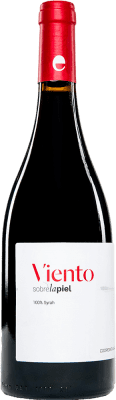 Viver La Piel de la Vid Viento sobre La Piel Syrah — Сира Seco — Сухое Vin de la Terra de Castelló 75 cl