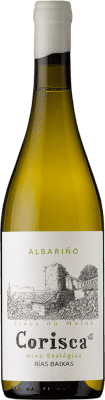 Corisca Muiño Albariño — Albarinho Seco Rías Baixas Vino de Finca — Vinho de Quinta Bio — Ecológico 75 cl Vegano
