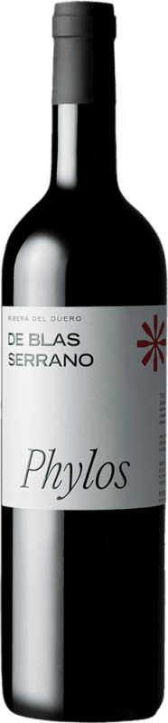 62,95 € Kostenloser Versand | Rotwein Blas Serrano Phylos Seco — Trocken D.O. Ribera del Duero Magnumflasche 1,5 L