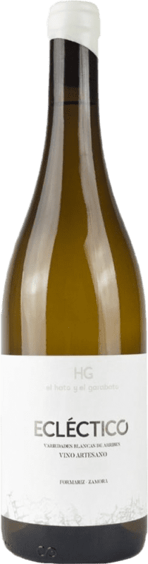 23,95 € Envio grátis | Vinho Branco El Hato y El Garabato Ecléctico Seco Sobre Lías — Sobre Borras D.O. Arribes