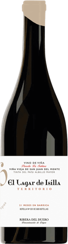 88,95 € Free Shipping | Red Wine Lagar de Isilla La Sabina Seco — Dry Parcela Única — Single Vineyard D.O. Ribera del Duero