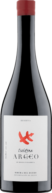 72,95 € Envío gratis | Vino Tinto El Majuelo del Abuelo Ecosistema Arcco Seco Especial Reserva D.O. Ribera del Duero Eco — Ecológico