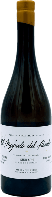 Kostenloser Versand | Weißwein El Majuelo del Abuelo 21 Meses Seco — Trocken D.O. Ribera del Duero Kastilien und León Spanien Albillo 75 cl
