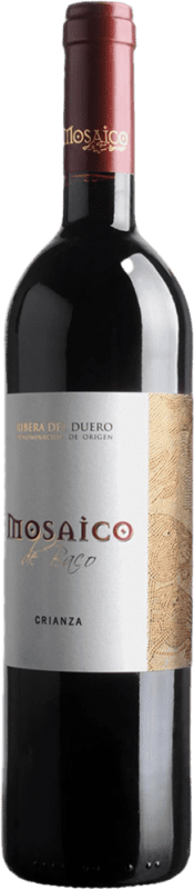 Kostenloser Versand | Rotwein El Mosaico de Baco El Mosaico de Baco Seco — Trocken Crianza — Kurze Fassreifung D.O. Ribera del Duero Kastilien und León Spanien Tempranillo 75 cl