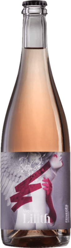 19,95 € Envío gratis | Vino Rosado Emendis Vinyes de Lilith Seco D.O. Catalunya