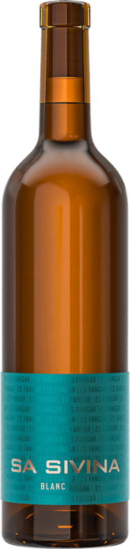 19,95 € | 白葡萄酒 Es Fangar Sa Sivina Seco — 干型 D.O. Pla i Llevant 巴利阿里群岛 西班牙 Viognier — 维欧涅, Premsal — 普雷姆萨尔, Giró — 吉罗 Bio — 生态 有机 天然 75 cl Vegan — 纯素