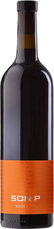 13,95 € | Vin Rouge Es Fangar Son P Seco — Sec D.O. Pla i Llevant Îles Baléares Espagne Merlot, Cabernet Sauvignon, Mantonegro Bio — Écologique 75 cl Végan