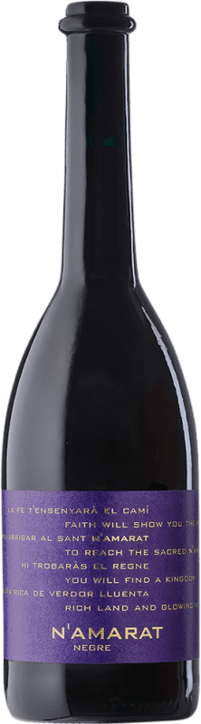 77,95 € Spedizione Gratuita | Vino Rosso Es Fangar N'Amarat Seco — Secco D.O. Pla i Llevant Bio — Ecologico Vegano