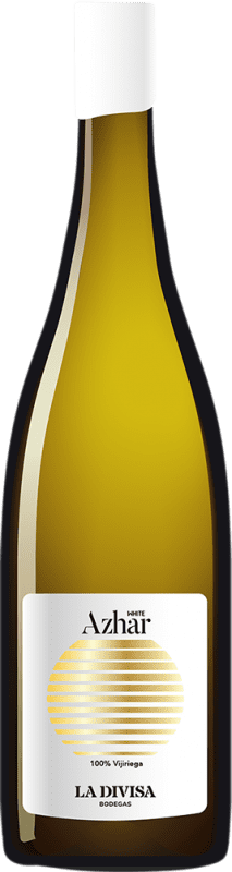 17,95 € Envoi gratuit | Vin Blanc La Divisa Azhar Seco — Sec Bio — Écologique Végan