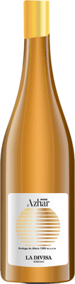 Vino Arancione La Divisa Azhar Seco — Secco Ánfora — Anfora Bio — Ecologico 75 cl Vegano